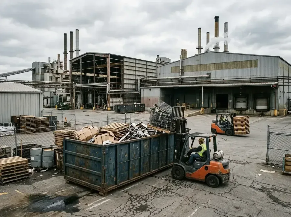 industrial-factory-scrap-conta-003 — frequently asked questions, Cheap Roll-off Dumpster Rentals in Dumas, TX